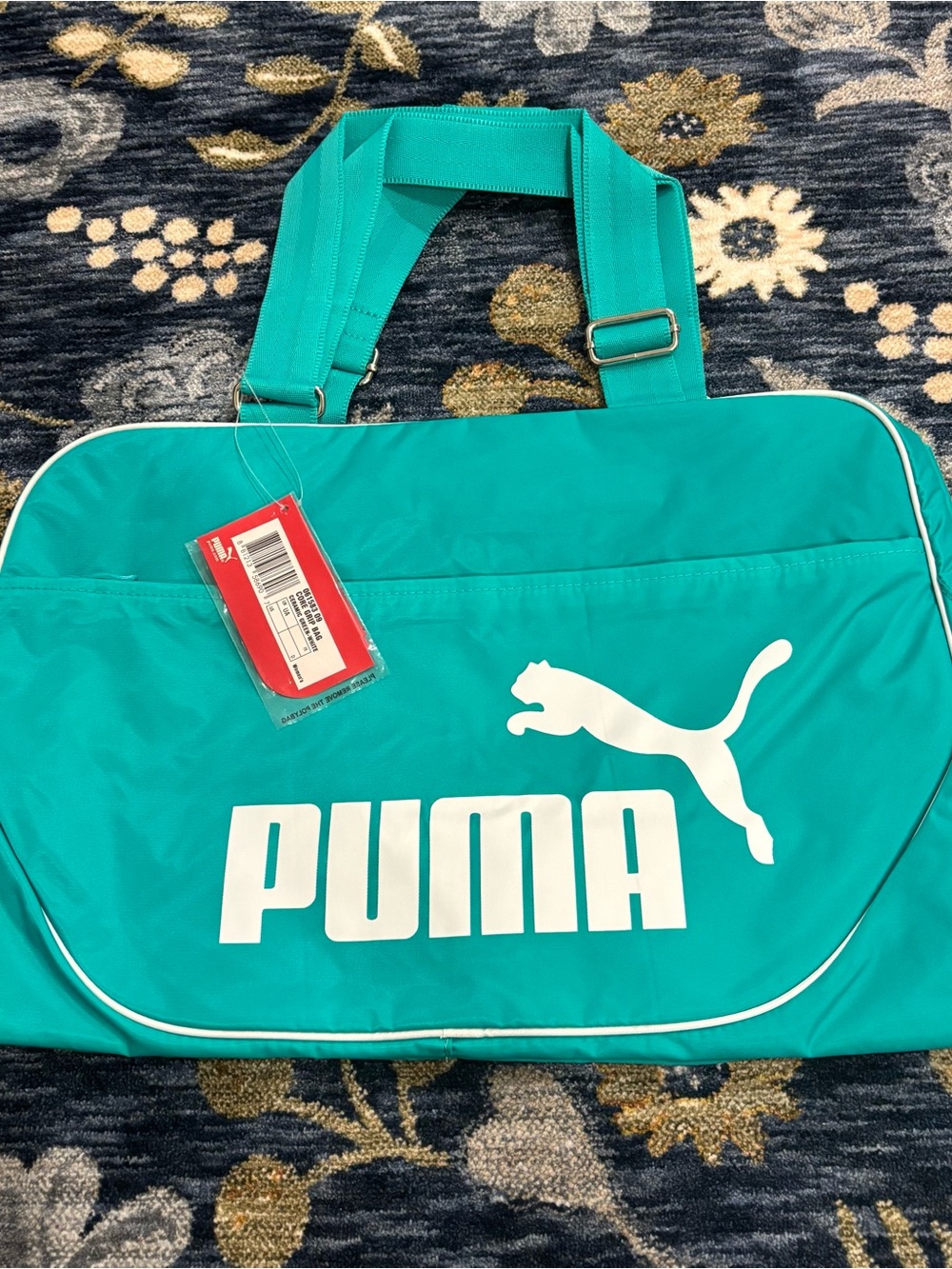Puma Core Grip Bag Ceramic Green NWT